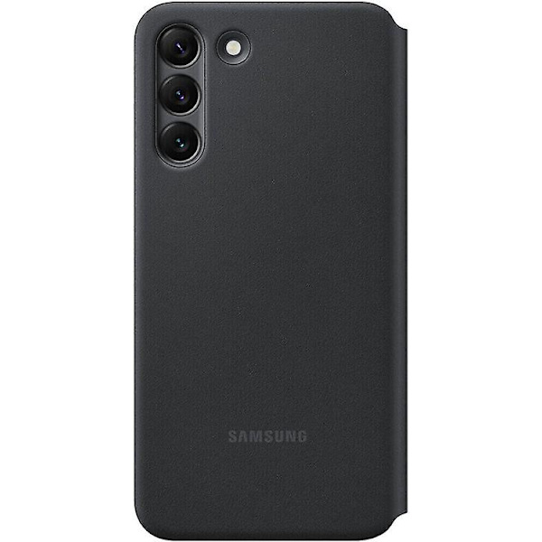 EF-NS901PBE LED View Cover Hülle för Galaxy S22 - Svart