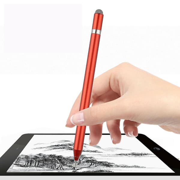 Hmwy-universal Telefon Tablet Touch Screen Pen Tegne Stylus Til Android Iphone Ipad Black