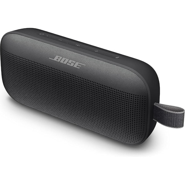 Langaton vedenpitävä kannettava Bluetooth kaiutin Bose SoundLink Flex -alennushintaan Black