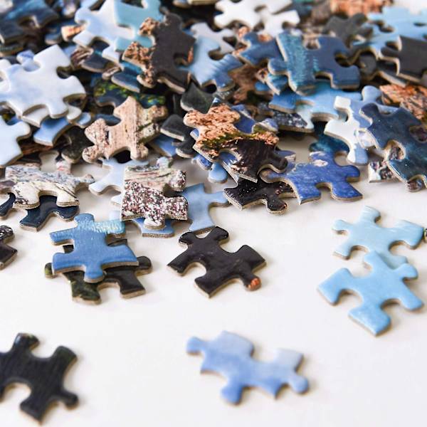 Pussel 1000 bitar Trämonteringsbild David Bowie Affisch Vuxenspel Utbildningsleksaker,unika presenter - Miljövänliga och levande färger - Var 1000 Piece