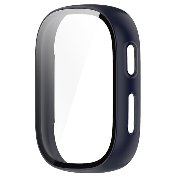 Case PC watch Cover X6 Playlle, karkaistu lasi näytönsuoja Midnight Blue