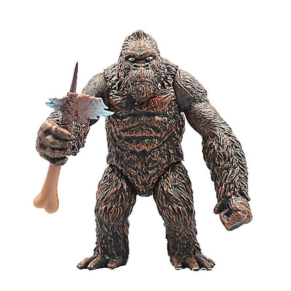 Anime Godzilla Vs Kong Figurine Mechagodzilla King Of The Monsters Dinosaur Artikuloitu toimintahahmo Keräilymalli Nukkelelu X 10