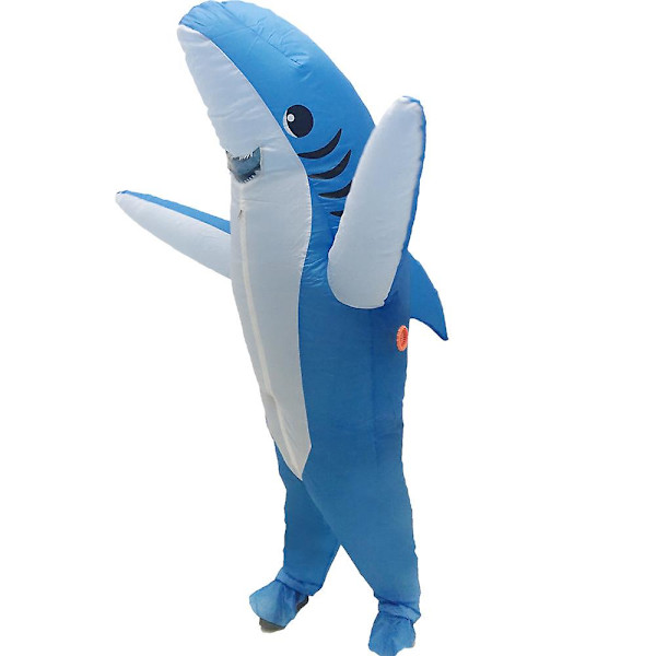 Alien InFLAatable kläder, för barn Roliga Halloween kostymer Cosplay shark