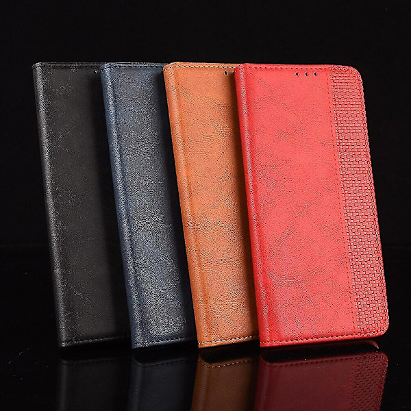 Kompatibel med Ulefone Armor 8 Case, Folio Cover Magnetic Wallet Case För Ulefone Armor 8 C3