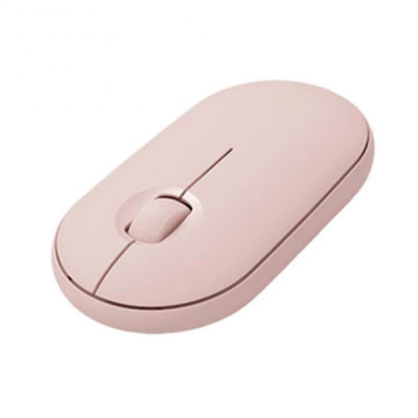 Komfortabel håndfølende Pebble Mute Mouse M350 Bluetooth Dual Mode Trådløs mus Modelys Dejlig multi-link kontormus A502