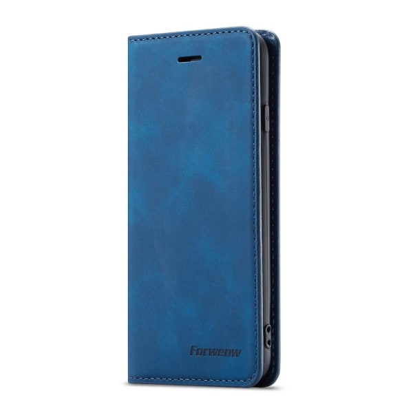 Forwenw Dream Series lædertaske til Iphone Se 2020 / 8 / 7 Blue