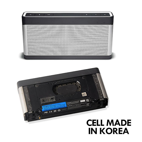 359498 Batteri til Bose Soundlink Iii 330107a 359495 330105 412540 Til Bose Soundlink Bluetooth Speaker Ii 404600
