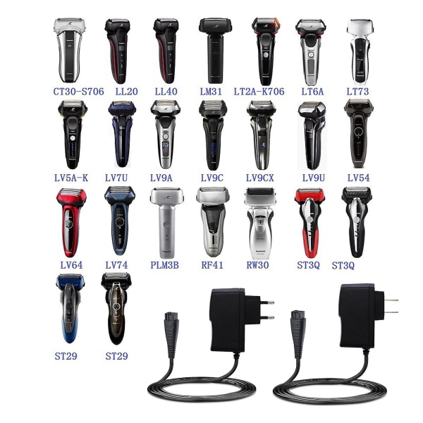 4,8v 25a vekselstrømsadapter til Panasonic Ees-rf31 Es-rf41 Es-sf21 Es-lt2a barbermaskine til barbermaskine oplader EU Plug