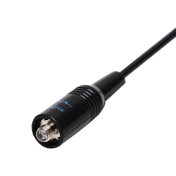 Na-771 Sma-naaras Dual Band 10w antenni Baofeng Uv5r Uv-82 Saus Black Hfmqv One Size