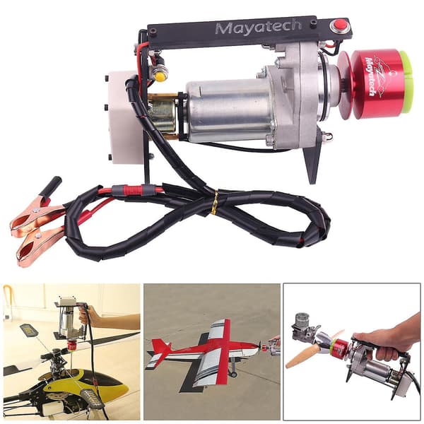 Rc motorstartare för Mayatech 10cc-80cc bensinmotor typ A T Insert big head starter