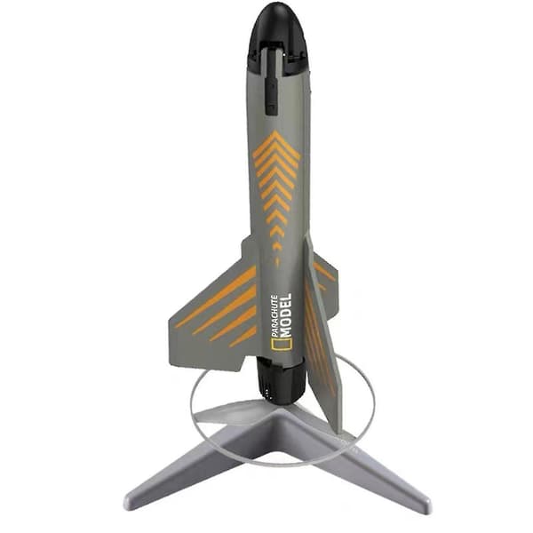 National Geographic Stem Power Rocket Launcher för barn Motoriserad Power Rocket