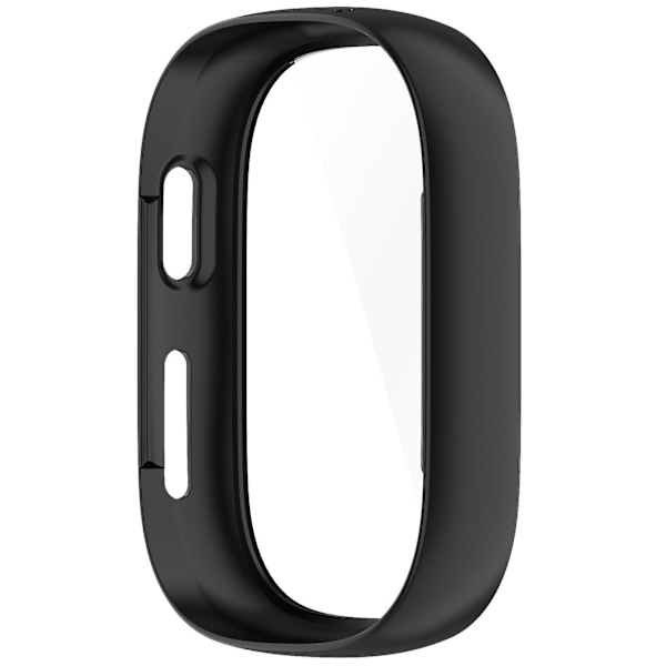Case PC watch Cover X6 Playlle, karkaistu lasi näytönsuoja Black