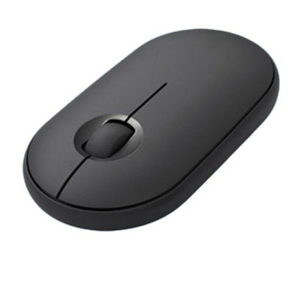 Komfortabel håndfølende Pebble Mute Mouse M350 Bluetooth Dual Mode Trådløs mus Modelys Dejlig multi-link kontormus A501