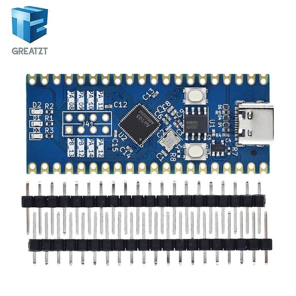 Air103 Development Board Type-c 32-bitars 240mhz Core Board Luatos Xt804 Lua System stöder multi LCD/spi/eink för Arduino