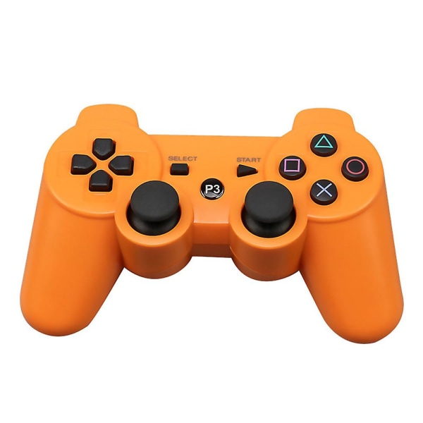 Ps3 Wireless Bluetooth 30 Controller Game Handle Remote Gamepad Stock Orange