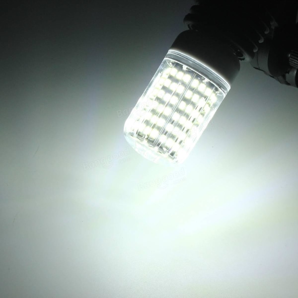 E14 B22 E27 26w Led 2835 Smd Varm Hvid / Hvid Cover Corn Light Lampe Pære Ikke- B22 White