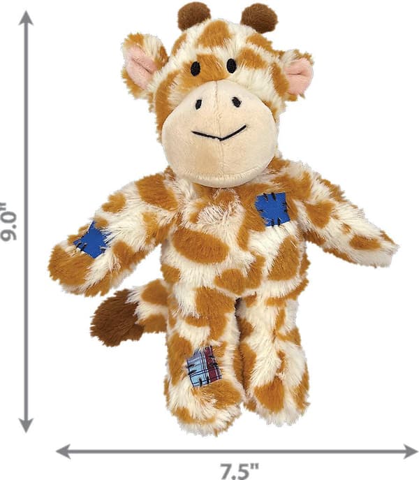 KONG Wild Knots Giraffe Sm/Md