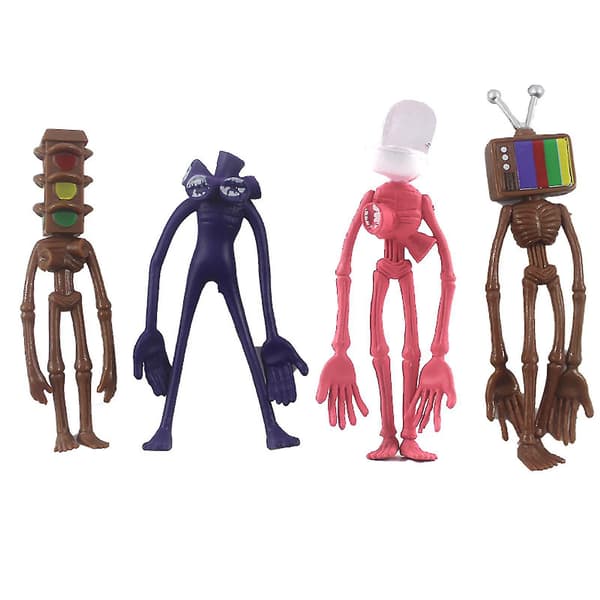 Siren Head Toy Action Figur 8st/ set(hy)