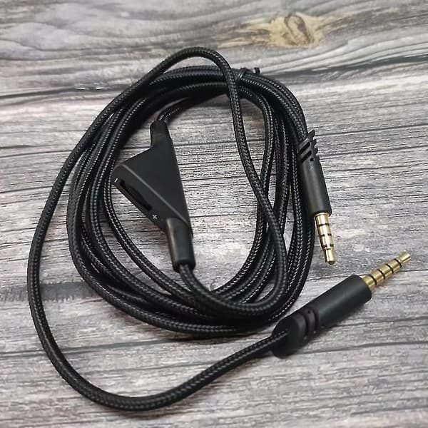 Udskiftningskabel til Astro A10 A40 Gaming Headset Audio forlængerkabel
