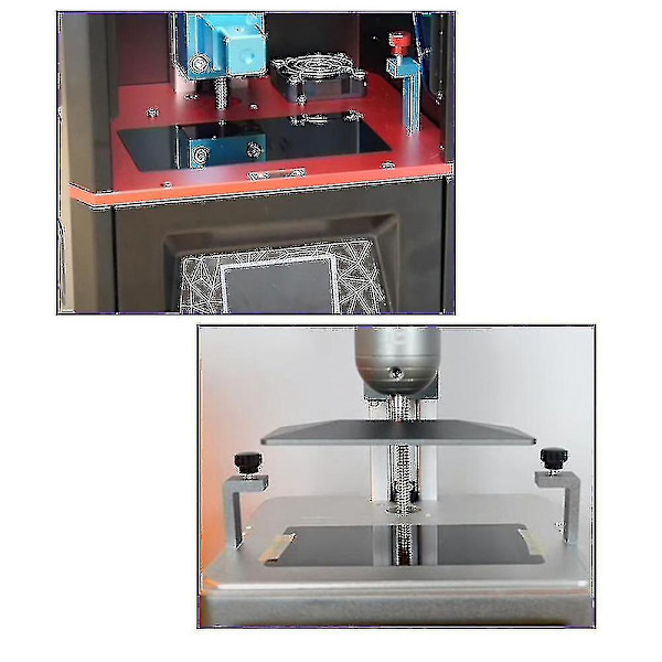 Kompatibel Anycubic Photon S 3d-skrivare 2k LCD-skärm med glas Ls055r1sx03_