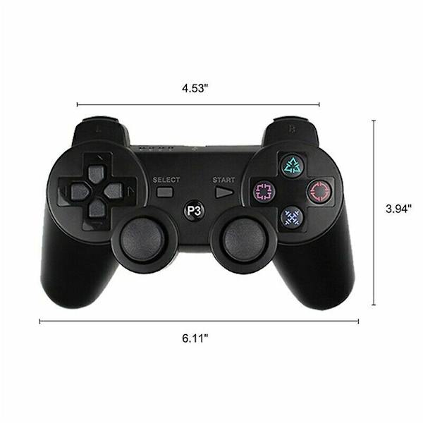 Til Ps3 Wireless Bluetooth 30 Controller Game Handle Remote Gamepad Stock Gold