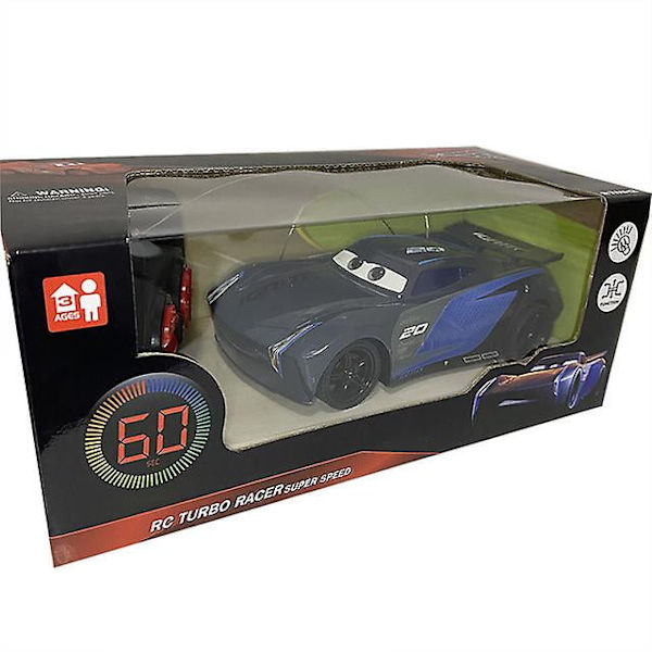 Animering Pixar Bilar 3 Elektrisk Leksaksbil Blixt Mcqueen Spider Man Fyrkanals Fjärrkontroll Bil Barn Julleksak Present
