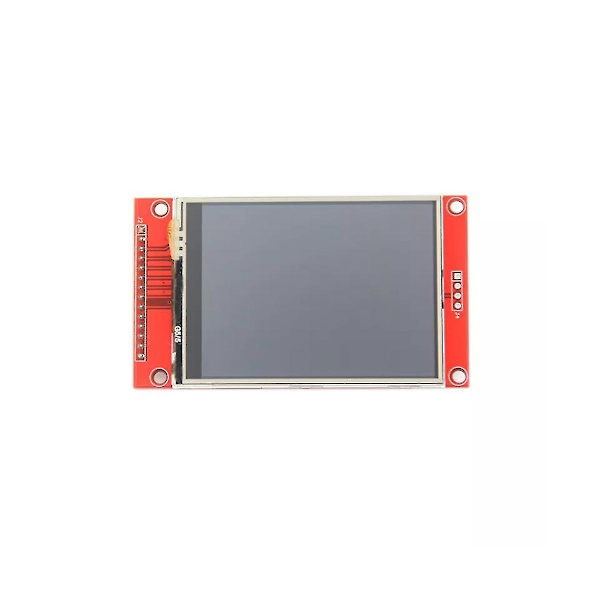 2,8 tum Spi Tft LCD-modul 240x320 Ili9341 med touch-LCd-modul As Shown