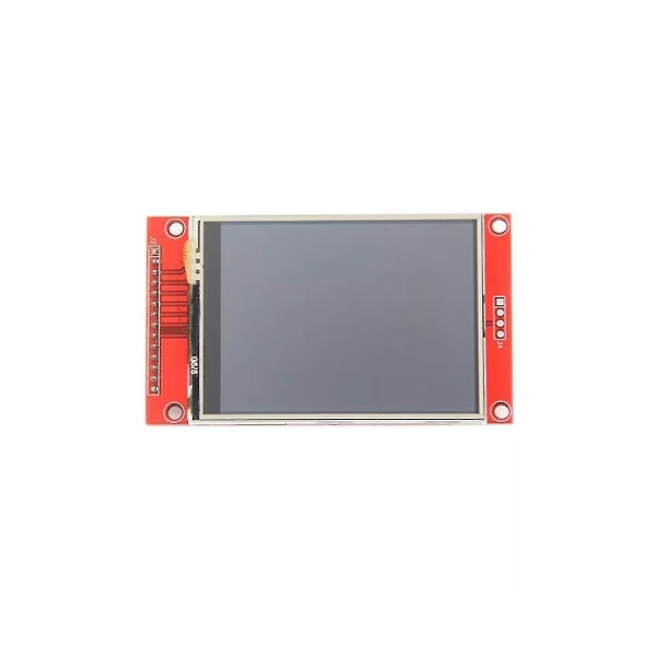 2,8 tuuman Spi Tft LCD-moduuli 240x320 Ili9341 Touch LCD-moduulilla As Shown