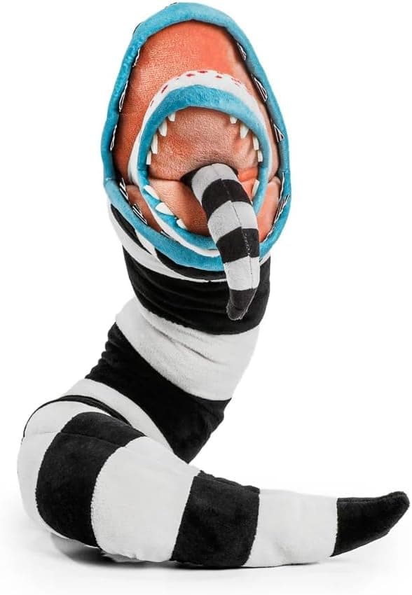 Kidrobot Samleobjekt Beetlejuice Sandorm 13,7\" Interaktiv Plysfigur
