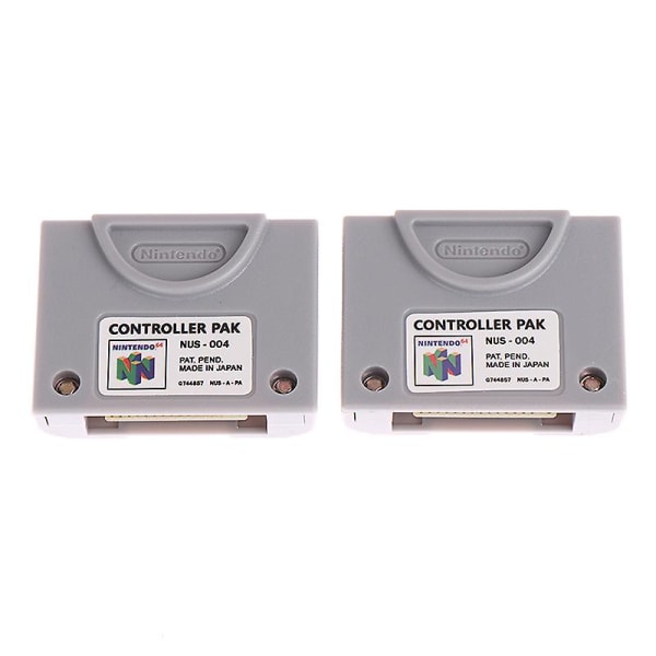 1 stk Hukommelseskort Nintendo 64 Controller N64 Controller Pack Udvidelseshukommelseskort One Size