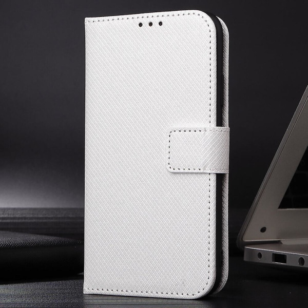 Yhteensopiva Samsung Galaxy A55 5G case , tukijalustan cover magneettisen case kanssa Samsung Galaxy A55 5G:lle White