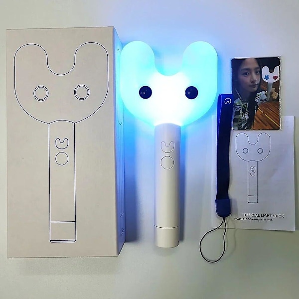 Ny Kpop Newjeanss Lightstick Med Bluetooth Håndlampe Gidle Koncert Hiphop Party Nj Light Stick Fluorescerende Samling Legetøj No Bluetooth