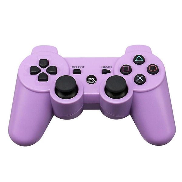 Ps3 Wireless Bluetooth 30 Controller Game Handle Remote Gamepad Stock Purple