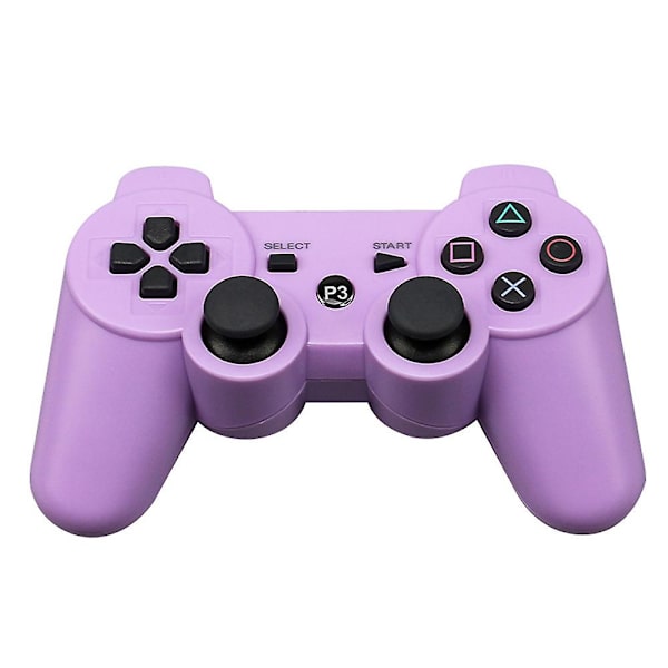 Til Ps3 Wireless Bluetooth 30 Controller Game Handle Remote Gamepad Stock Purple