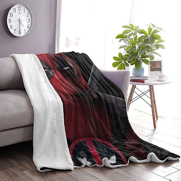 Mukautetun nimen peitto Marvel Movie Deadpool Tapestry Henkilökohtaiset peitot Syntymäpäivälahja Räätälöity itse 60x50in 150x333cm