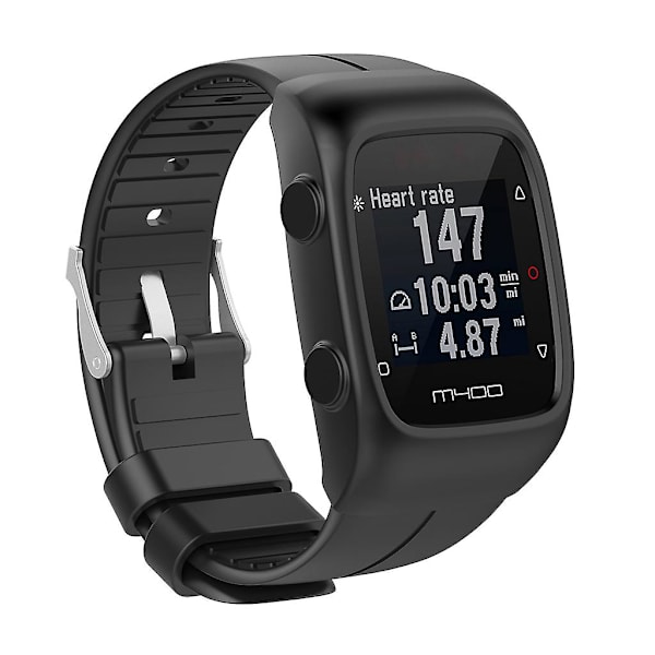 För Polar M400 M430 Stötsäker för case Flexibelt skydd för skalskydd