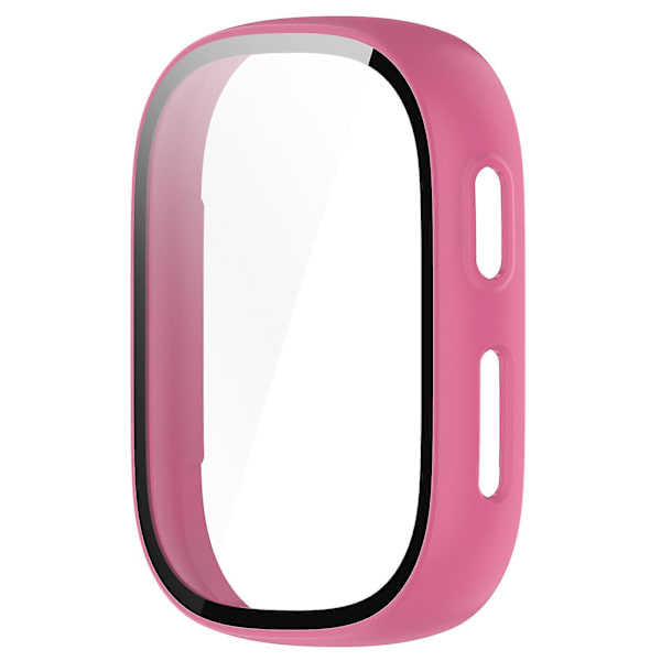 Case PC watch Cover X6 Playlle, karkaistu lasi näytönsuoja Rose