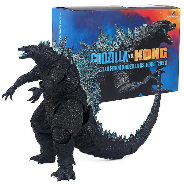 Anime Godzilla Vs Kong Figurine Mechagodzilla King Of The Monsters Dinosaur Artikuloitu toimintahahmo Keräilymalli Nukkelelu X 17