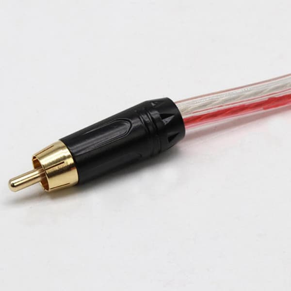 Audiophile Active Speaker Single Rca Lotus Head Speaker Kabel Audio Satellite Speaker Amplifier Con