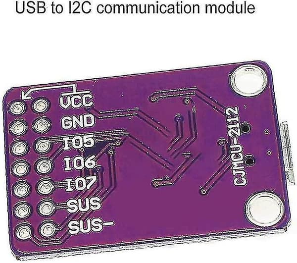 USB till I2c kommunikationsmodul Universal Cp2112 Debug Modules Connector Utrustning Modifierad komponentbyte Gratis