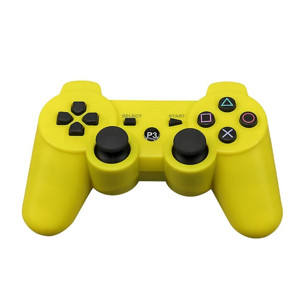 Ps3 Wireless Bluetooth 30 Controller Game Handle Remote Gamepad Stock Yellow