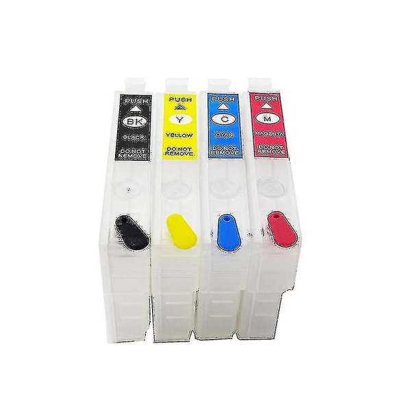Vorallme Europe 604 604xl bläckpatron utan chip + återställning för Epson Xp-2200 Xp-2205 Xp-3200 Xp-3205 Xp-4200 Xp-4205 Wf-2910