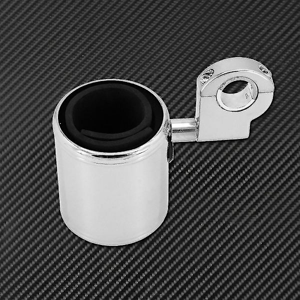 Universal Motorcykel Justerbar Mugghållare För Harley Touring Sportster Dyna Softail Breakout Fat Bob 7/8" 1"" 1,25"" Styre Chrome Cup Holder