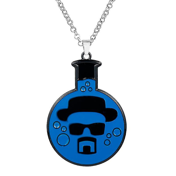 Korut Tv Breaking Bad Ba Br Avaimenperä Chemucal Symbol Heisenberg Mask Walter Cosplay Riipus avaimenperä Avaimenperä F