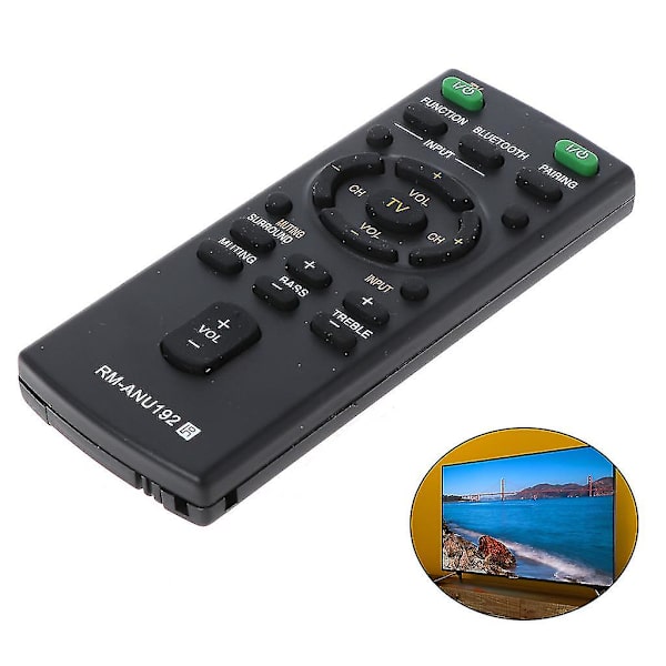 Fjärrkontroll för smart LCD led-tv Ht-ct60bt Htct60bt Sa-ct60bt Sact60bt Sswct60 Sact60bt tv-spelare