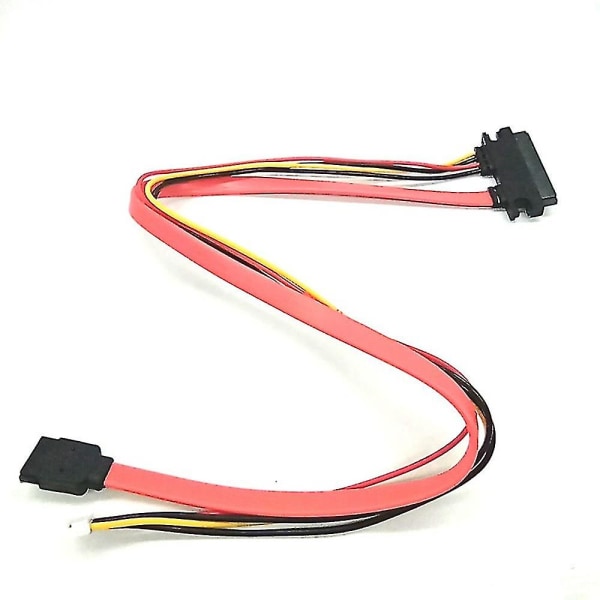 Kiintolevyn power integroitu kaapeli pieni 4-nastainen naaras ja Sata 3.0 uros - Sata 22pin (7+15p