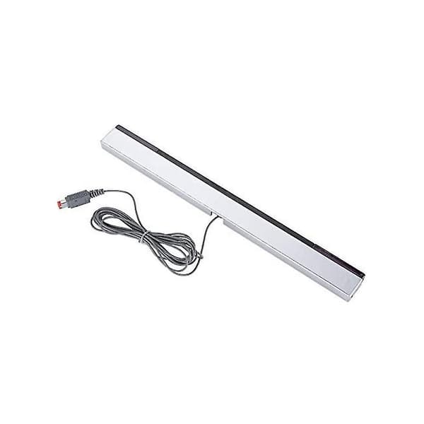 Til Wii / Wii U konsol Kabelført sensorstang, Infd Ir Signal Ray Sensor Bar, erstatning Infd Ir Ray Mot Sensor Bar