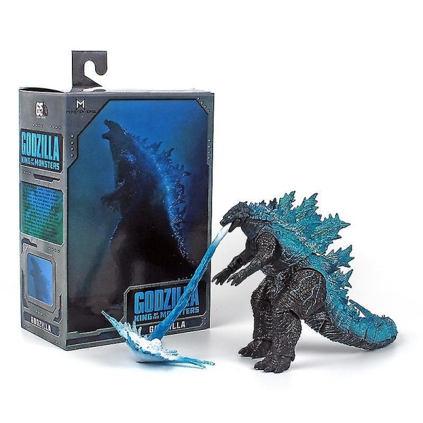 Anime Godzilla Vs Kong Figurine Mechagodzilla King Of The Monsters Dinosaur Artikuloitu toimintahahmo Keräilymalli Nukkelelu X 14