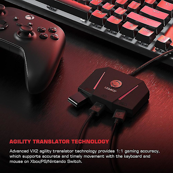 LEADJOY VX2 AimBox tastatur mus adapter