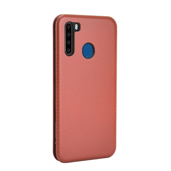 Til Fujitsu Arrows 5g (f-51a) læderetui Brown
